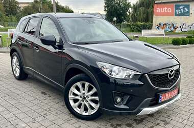 Позашляховик / Кросовер Mazda CX-5 2013 в 