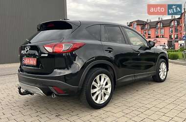 Позашляховик / Кросовер Mazda CX-5 2013 в 