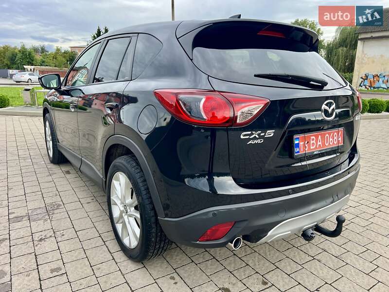 Позашляховик / Кросовер Mazda CX-5 2013 в Дрогобичі