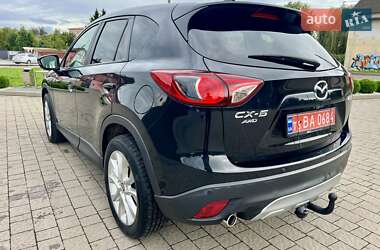 Позашляховик / Кросовер Mazda CX-5 2013 в 
