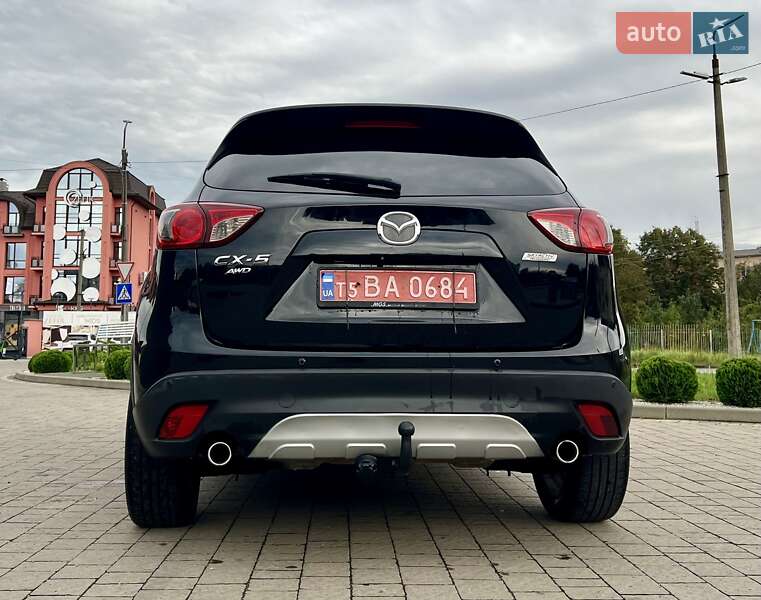Позашляховик / Кросовер Mazda CX-5 2013 в Дрогобичі