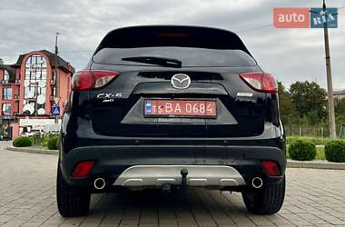 Позашляховик / Кросовер Mazda CX-5 2013 в 