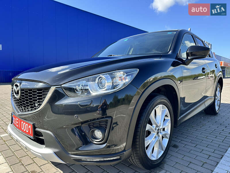 Внедорожник / Кроссовер Mazda CX-5 2013 в Дубно