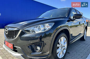 Позашляховик / Кросовер Mazda CX-5 2013 в 