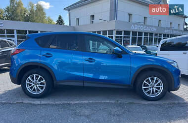 Позашляховик / Кросовер Mazda CX-5 2012 в 