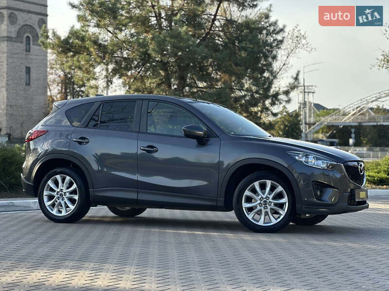 Позашляховик / Кросовер Mazda CX-5 2013 в Києві