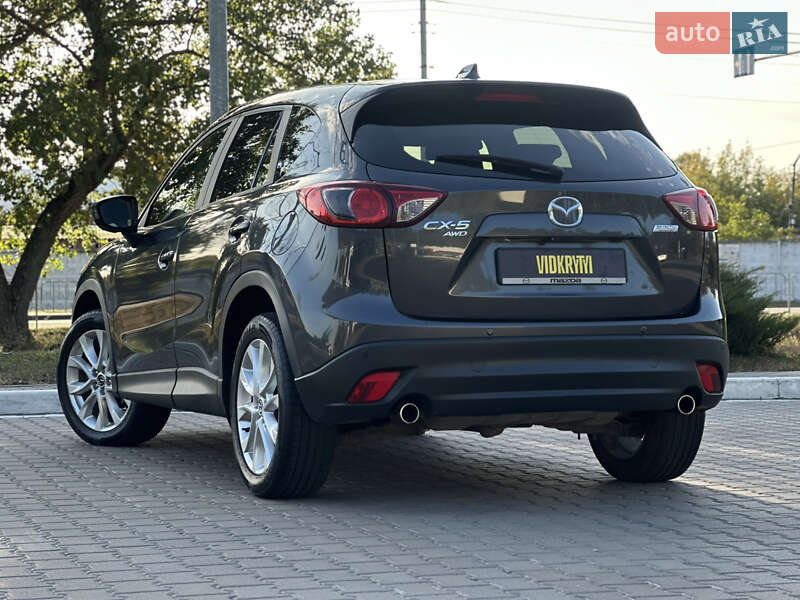 Позашляховик / Кросовер Mazda CX-5 2013 в Києві