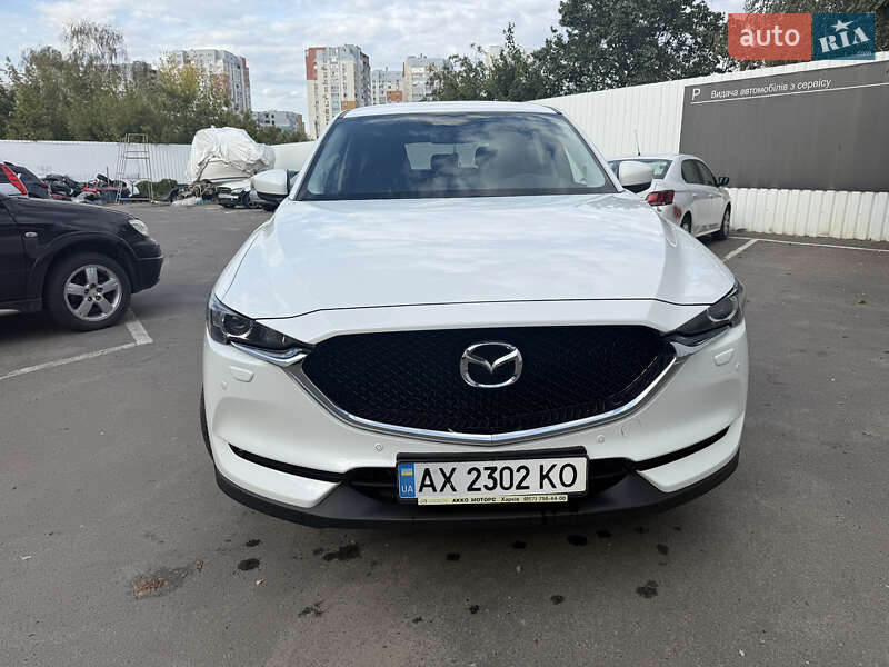 Позашляховик / Кросовер Mazda CX-5 2021 в Харкові