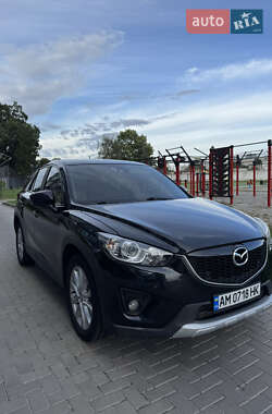 Позашляховик / Кросовер Mazda CX-5 2014 в 