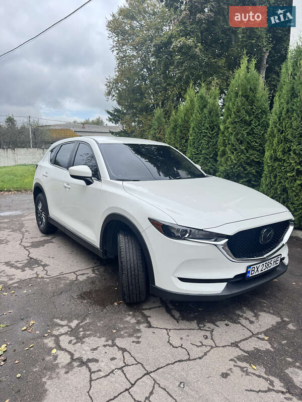 Внедорожник / Кроссовер Mazda CX-5 2018 в Емильчине