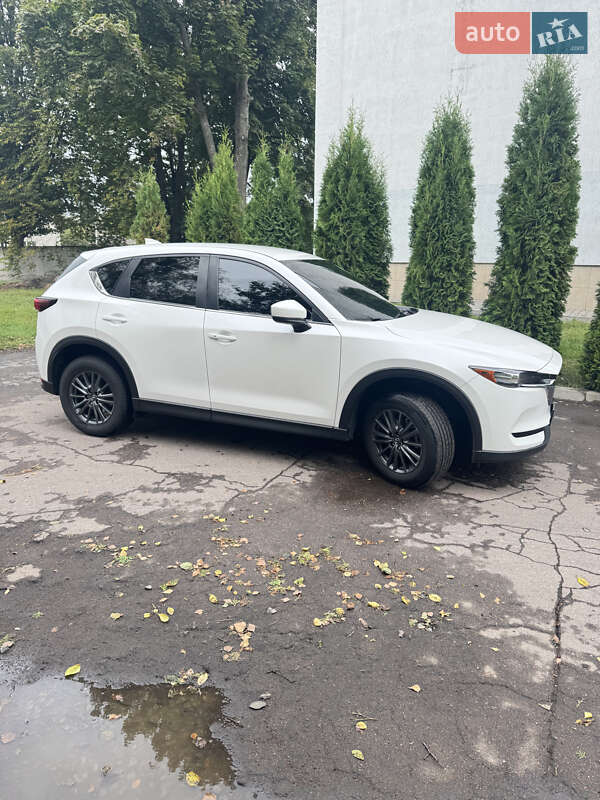 Внедорожник / Кроссовер Mazda CX-5 2018 в Емильчине