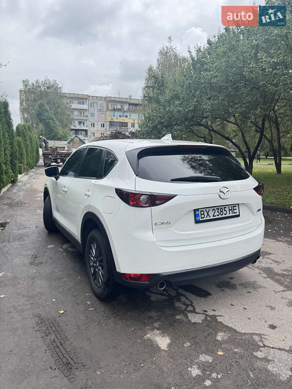 Внедорожник / Кроссовер Mazda CX-5 2018 в Емильчине