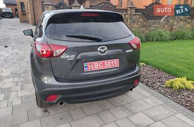 Внедорожник / Кроссовер Mazda CX-5 2013 в 