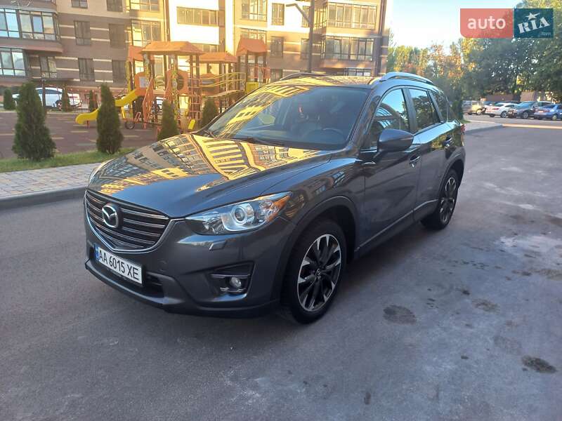 Позашляховик / Кросовер Mazda CX-5 2016 в 