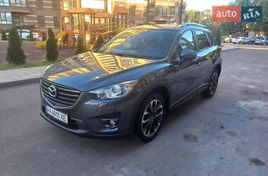 Позашляховик / Кросовер Mazda CX-5 2016 в 