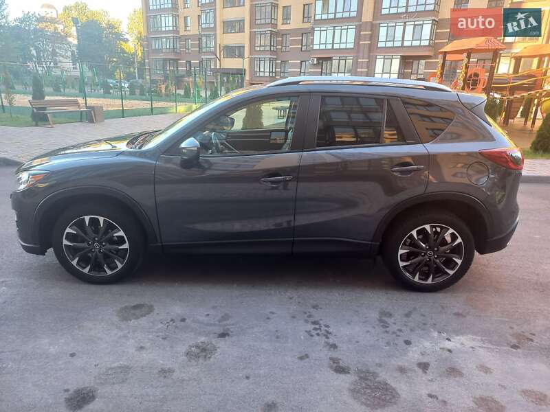 Внедорожник / Кроссовер Mazda CX-5 2016 в Киеве
