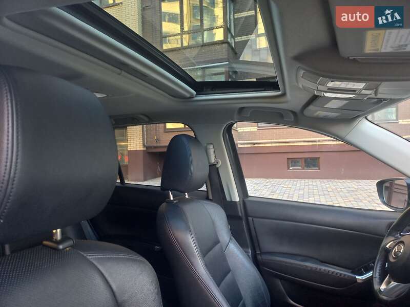 Внедорожник / Кроссовер Mazda CX-5 2016 в Киеве