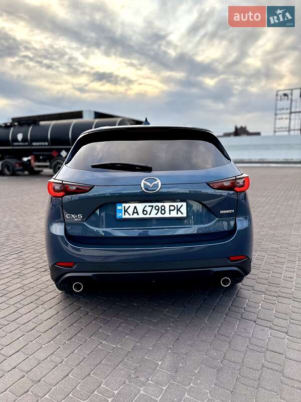 Внедорожник / Кроссовер Mazda CX-5 2024 в Киеве