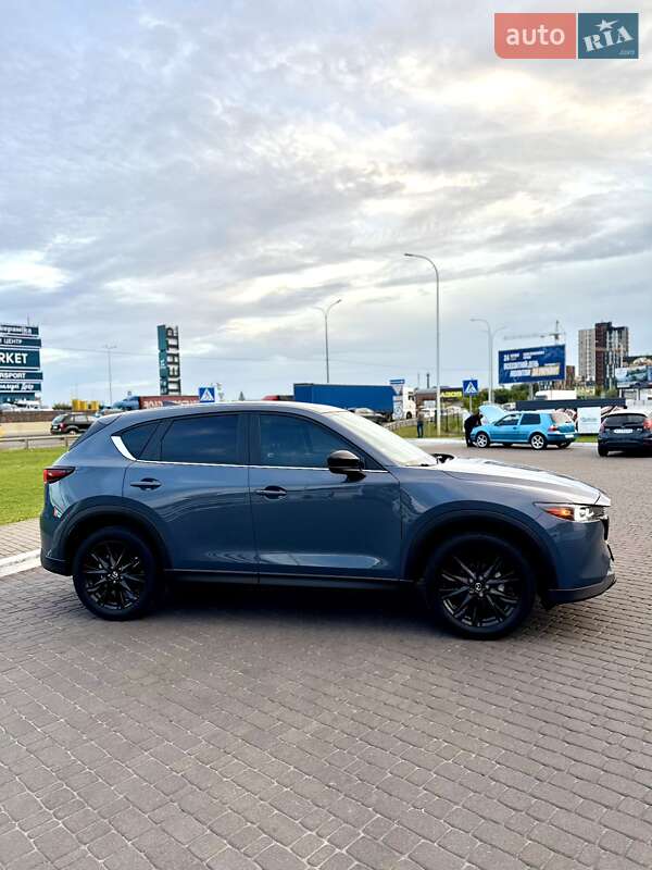 Внедорожник / Кроссовер Mazda CX-5 2024 в Киеве