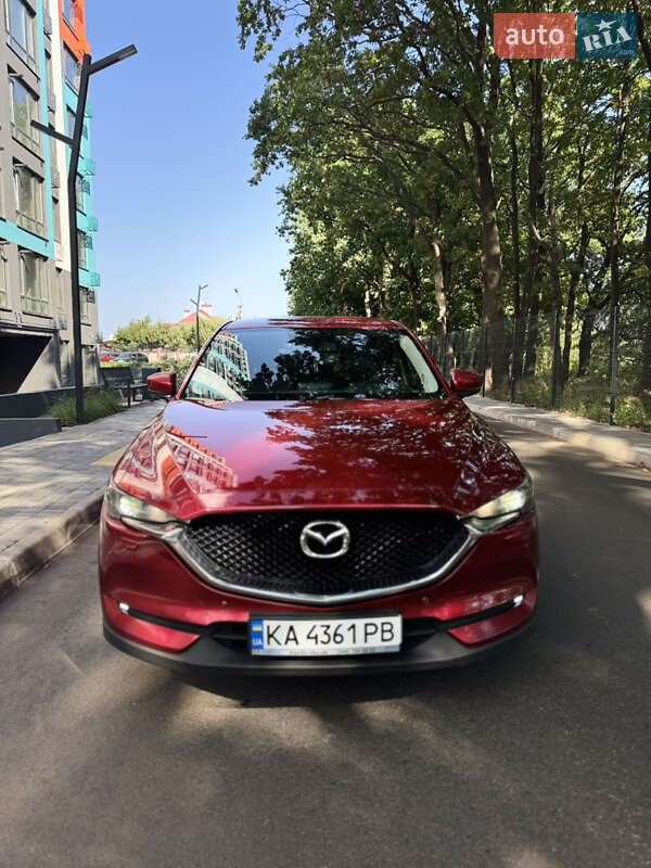 Внедорожник / Кроссовер Mazda CX-5 2017 в Чернигове фото 9 Внедорожник / Кроссовер Mazda CX-5 2017 в Чернигове