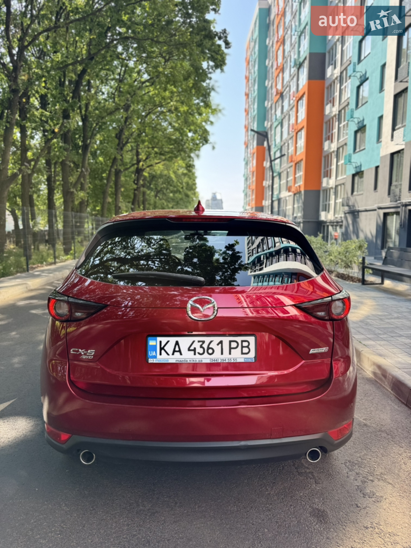 2017 Mazda CX-5 - мініатюра 5