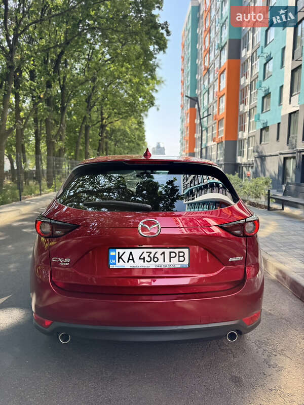 Внедорожник / Кроссовер Mazda CX-5 2017 в Чернигове фото 12 Внедорожник / Кроссовер Mazda CX-5 2017 в Чернигове