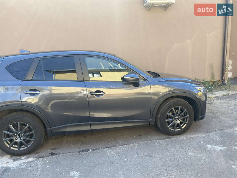 Позашляховик / Кросовер Mazda CX-5 2016 в Житомирі