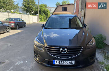 Позашляховик / Кросовер Mazda CX-5 2016 в Житомирі