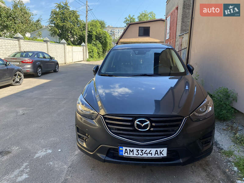 Позашляховик / Кросовер Mazda CX-5 2016 в Житомирі