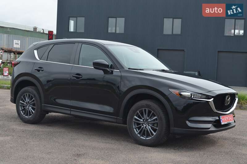 Позашляховик / Кросовер Mazda CX-5 2021 в Черкасах