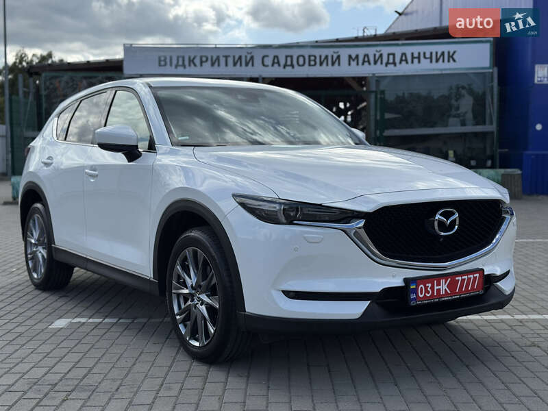 Позашляховик / Кросовер Mazda CX-5 2019 в Дубні