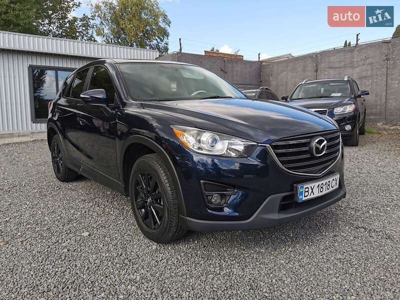 Внедорожник / Кроссовер Mazda CX-5 2016 в 