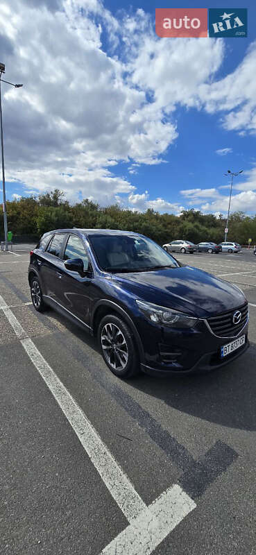 Внедорожник / Кроссовер Mazda CX-5 2016 в 