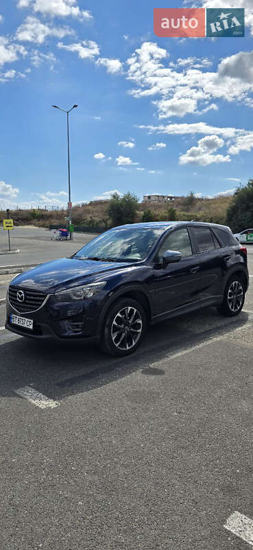 Позашляховик / Кросовер Mazda CX-5 2016 в Кривому Розі фото 14 Позашляховик / Кросовер Mazda CX-5 2016 в Кривому Розі
