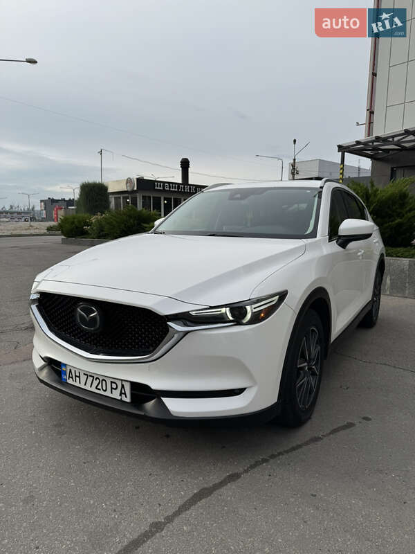Внедорожник / Кроссовер Mazda CX-5 2018 в Харькове