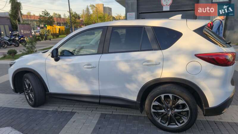 Позашляховик / Кросовер Mazda CX-5 2015 в Львові