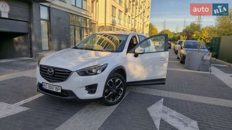 Внедорожник / Кроссовер Mazda CX-5 2015 в 