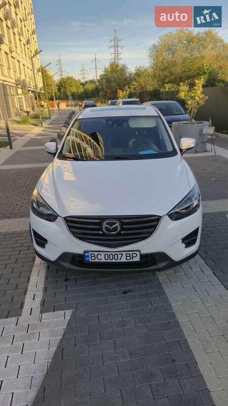 Позашляховик / Кросовер Mazda CX-5 2015 в Львові