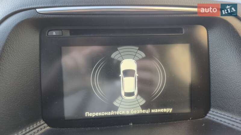 Позашляховик / Кросовер Mazda CX-5 2015 в Львові