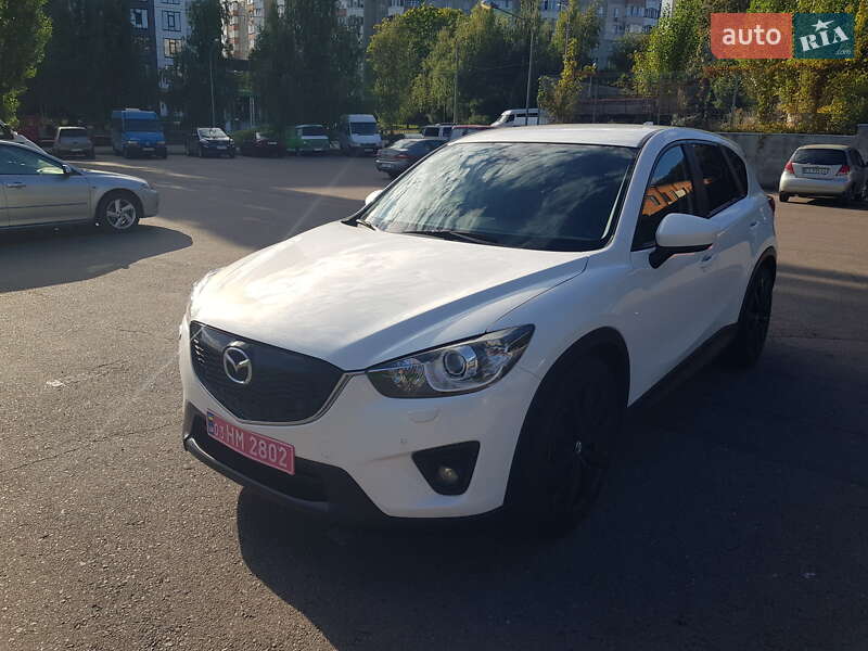 Позашляховик / Кросовер Mazda CX-5 2014 в Рівному