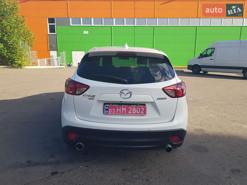 Позашляховик / Кросовер Mazda CX-5 2014 в Рівному