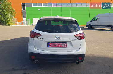Позашляховик / Кросовер Mazda CX-5 2014 в 