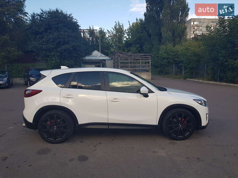 Позашляховик / Кросовер Mazda CX-5 2014 в Рівному