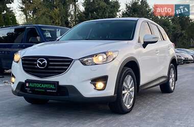 Позашляховик / Кросовер Mazda CX-5 2015 в 