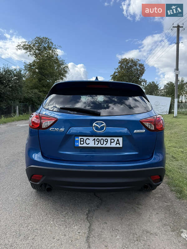 Внедорожник / Кроссовер Mazda CX-5 2012 в Новояворовске
