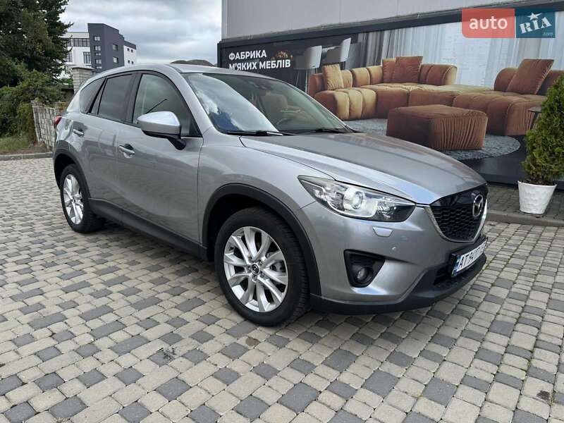 Внедорожник / Кроссовер Mazda CX-5 2014 в 