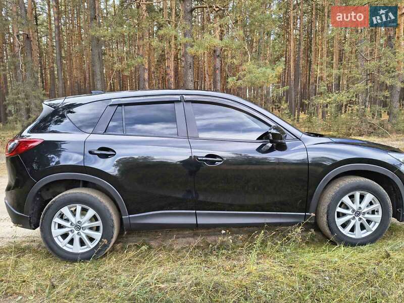 Внедорожник / Кроссовер Mazda CX-5 2013 в Лебедине