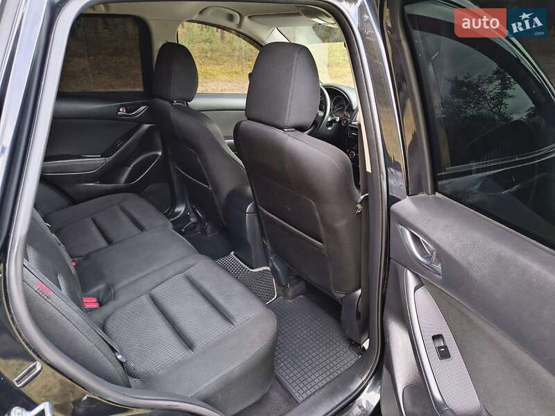 Внедорожник / Кроссовер Mazda CX-5 2013 в Лебедине