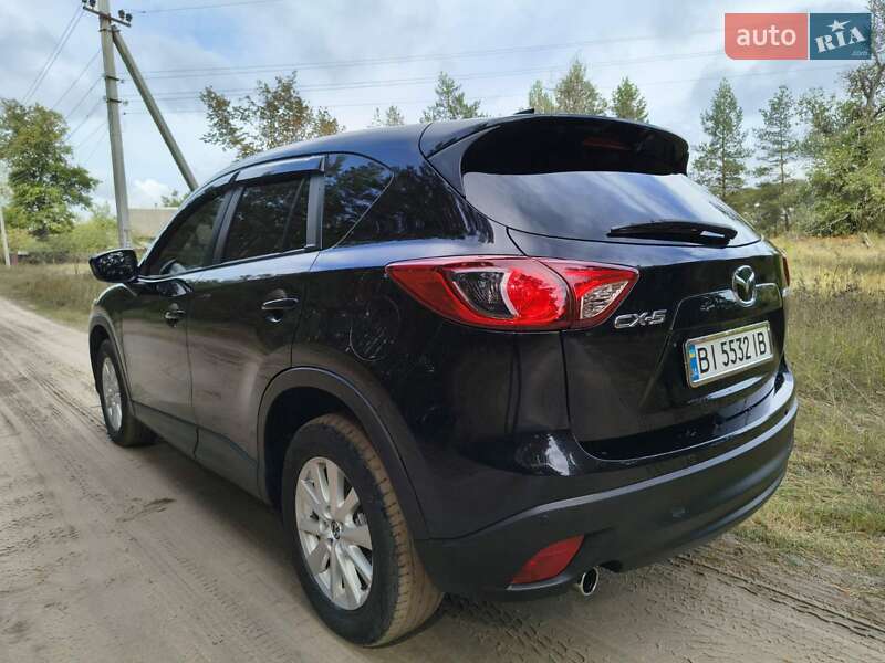 Внедорожник / Кроссовер Mazda CX-5 2013 в Лебедине