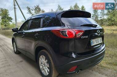 Внедорожник / Кроссовер Mazda CX-5 2013 в 
